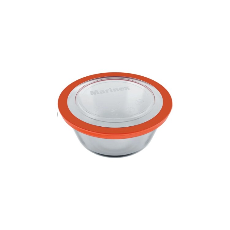 BOWL VIDRIO MARINEX 2.4LTS CON TAPA BOWL VIDRIO MARINEX 2.4LTS CON TAPA