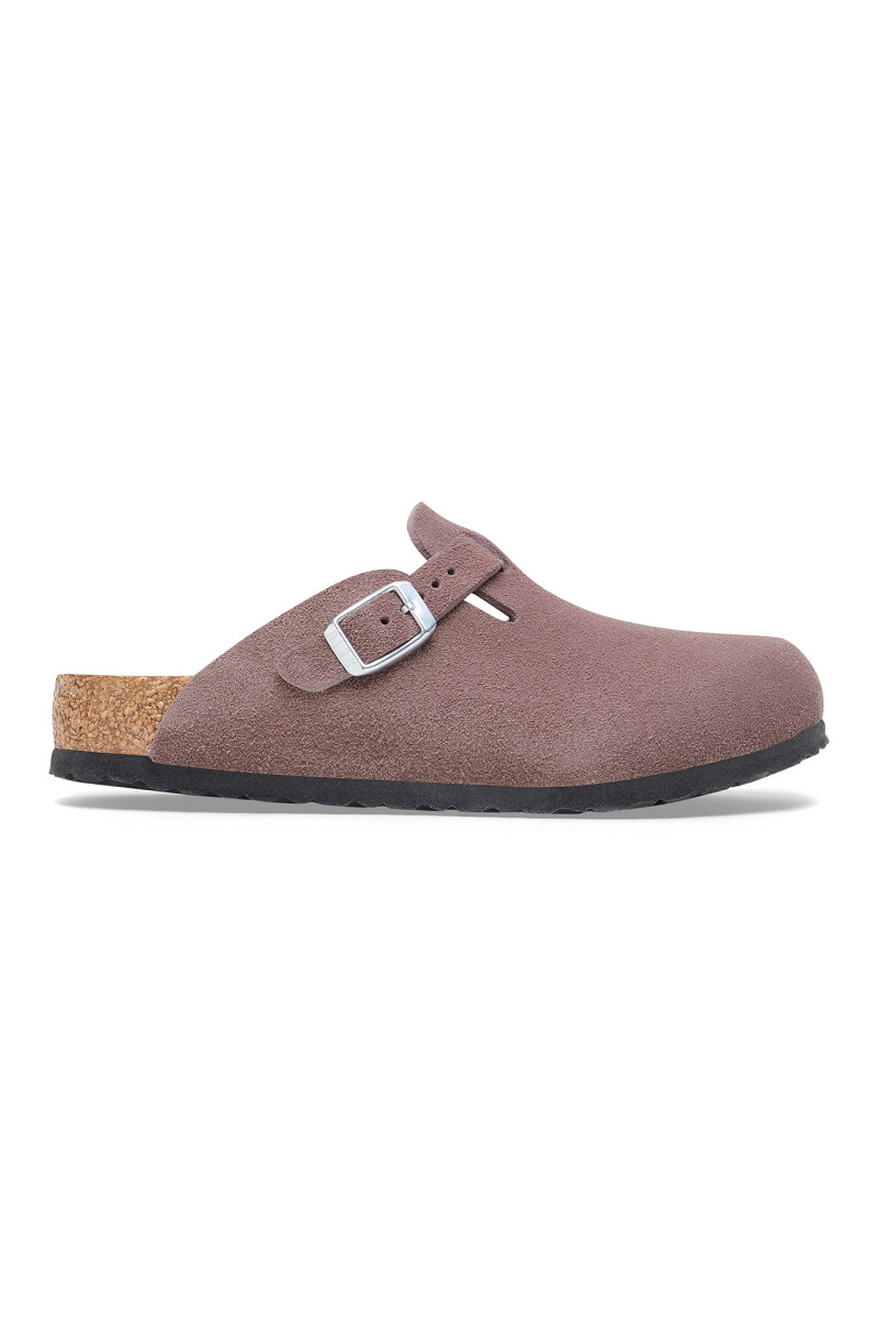 Zueco Boston Kids Leve - Estrecho Faded Purple