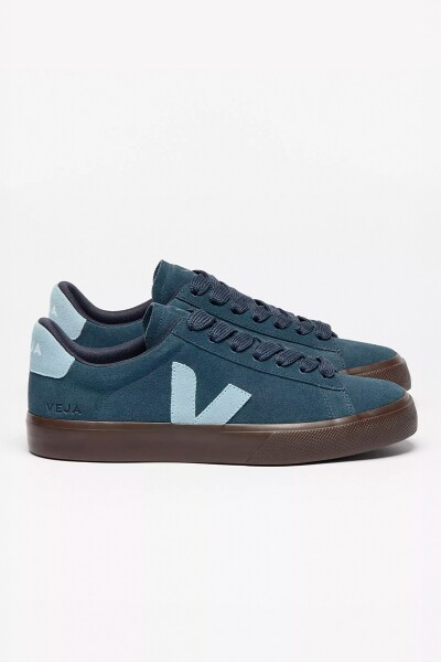 CAMPO BOLD SUEDE Azul