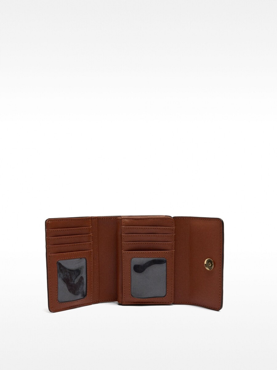 Cartera Con Tachuelas camel