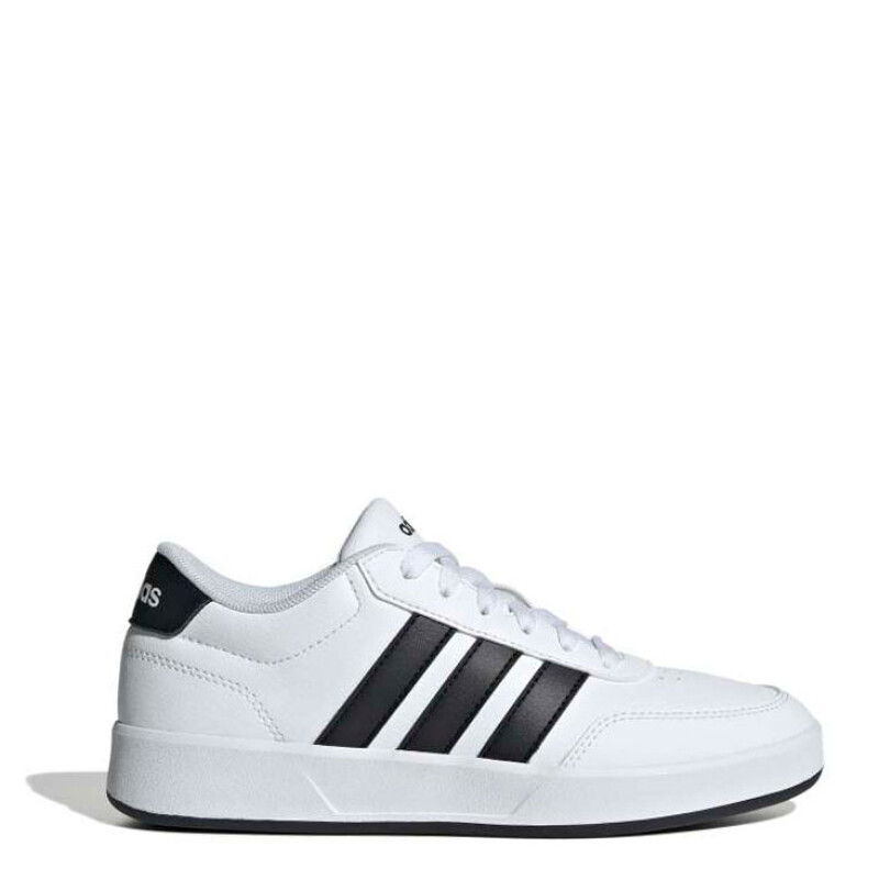 Championes de Niños Adidas Breaknet 3.0 Jrs Blanco - Negro