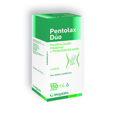 Pentolax Duo Emulsión 150 Ml. Pentolax Duo Emulsión 150 Ml.