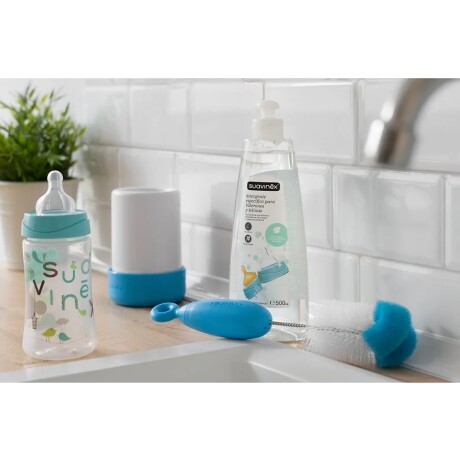 Detergente de 500ml Suavinex Para Mamaderas Tetinas Chupetes Detergente De 500ml Suavinex Para Mamaderas Tetinas Chupetes