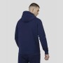 Embroidered Logo Hoody - Hombre Navy