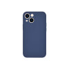 Protector iPhone 13 Mini engomado color azul Protector Iphone 13 Mini Engomado Color Azul