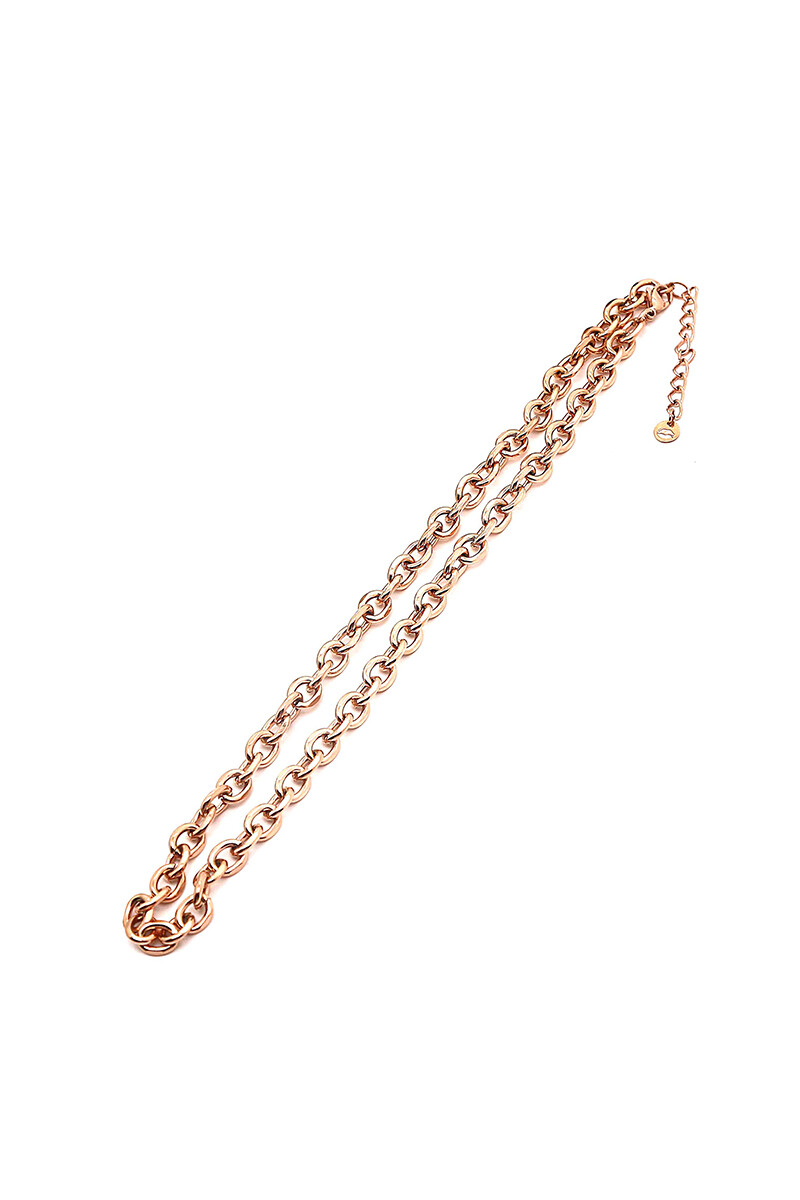 Collar Cadena Oreiro dorado