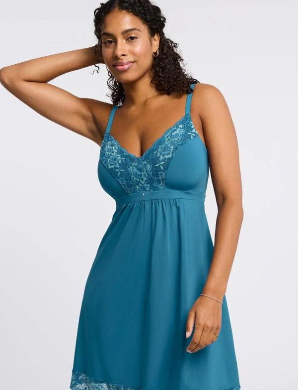 Chemise Dreamcatcher MULTI/PETROLEO