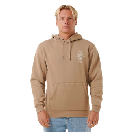 Canguro Rip Curl Search Icon Hood Beige