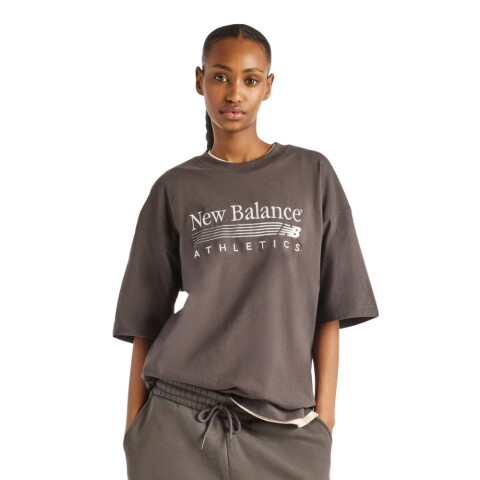 T-SHIRT XS-XL BLK CEMENT