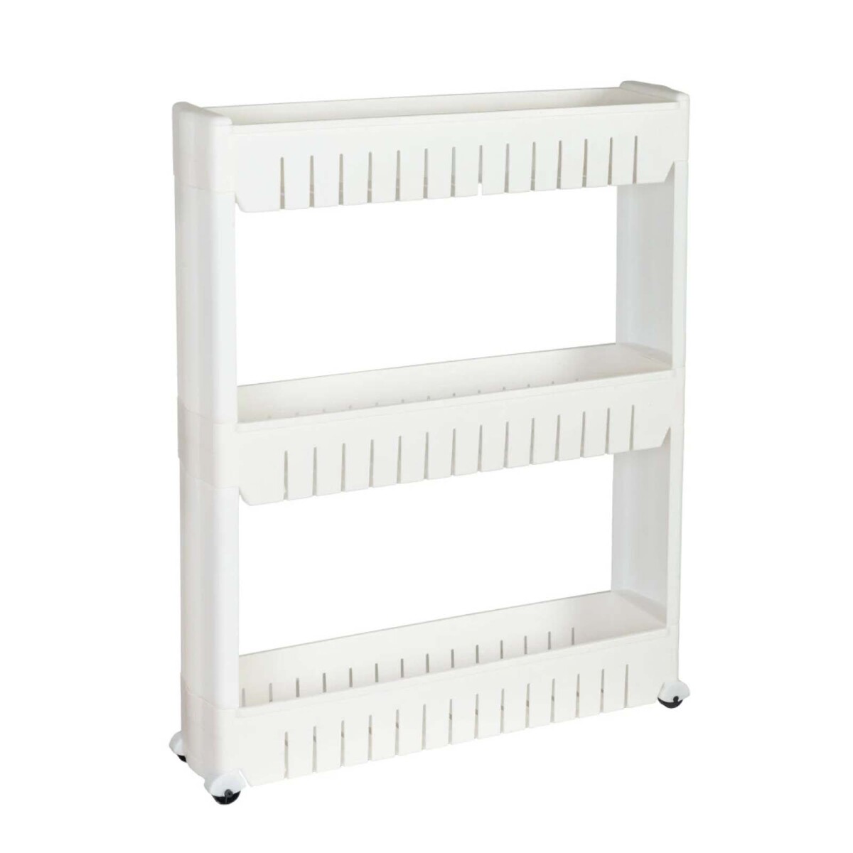 ORG. - ESPACIOS REDUCIDO BLANCO PLÁSTICO RACK-3LAYER 