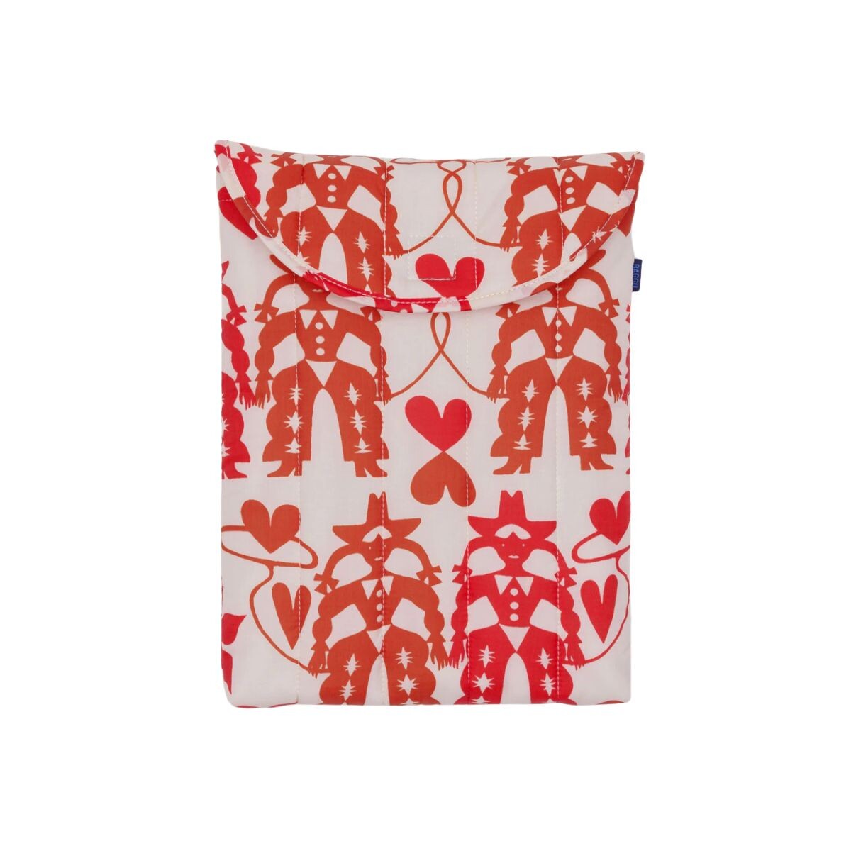 FLAP14 - Estuche Funda Laptop Cierre Magnético Baggu 13/14" - Cowgirl 