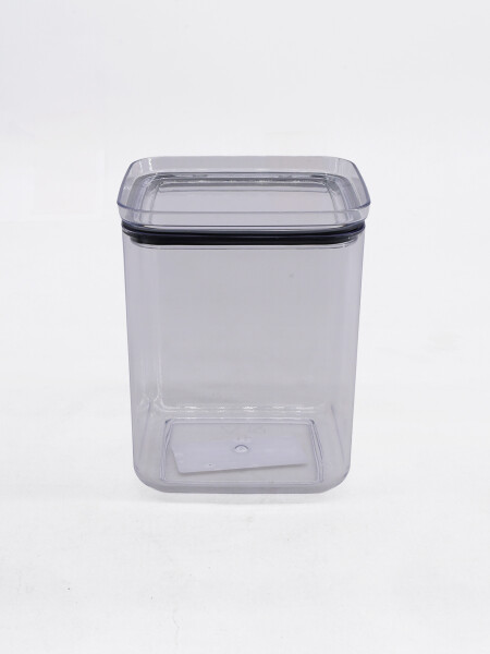 FRASCO HERMETICO TRANSPARENTE