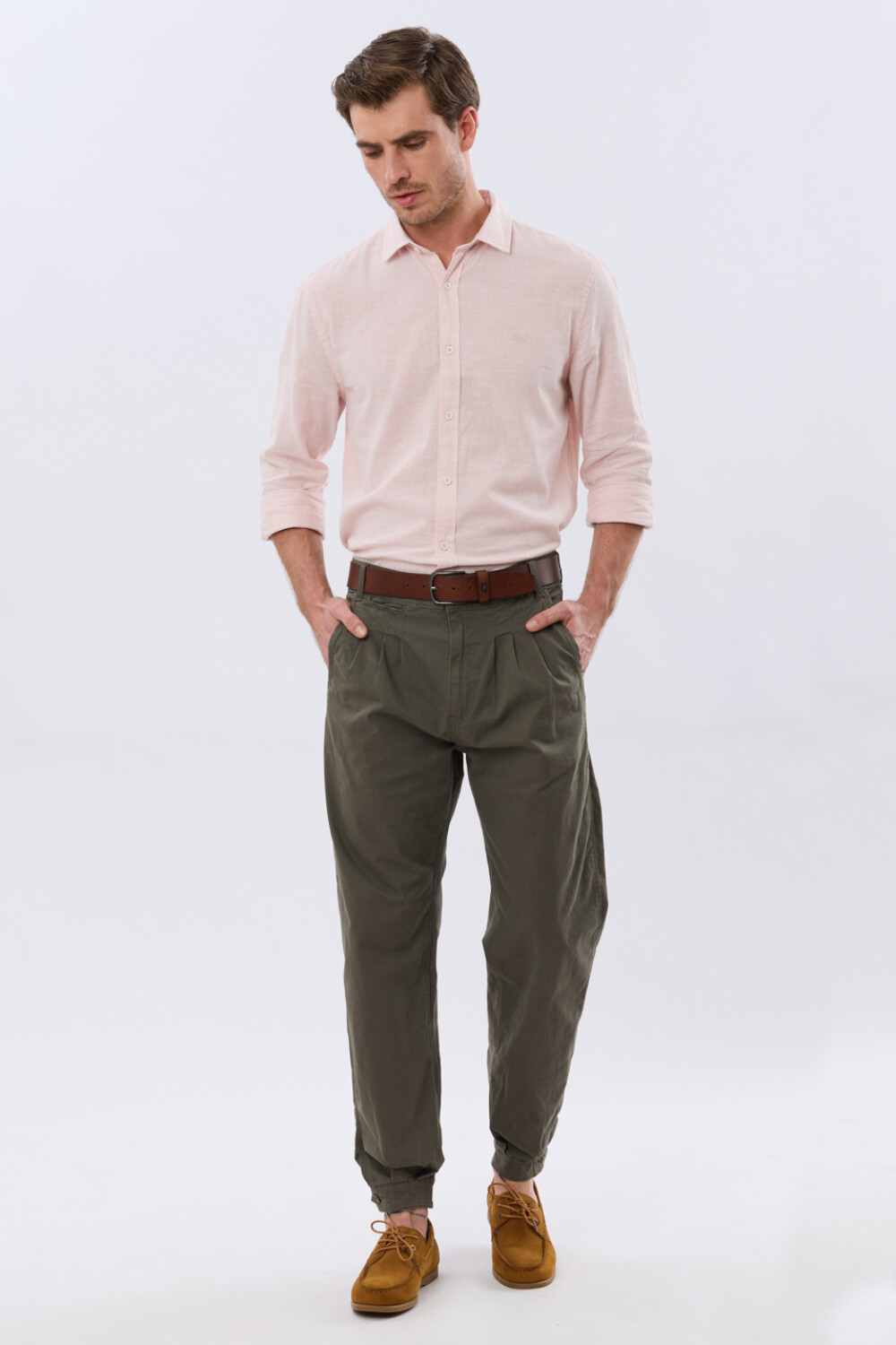 PANTALÓN BOMBACHA DE CAMPO Verde