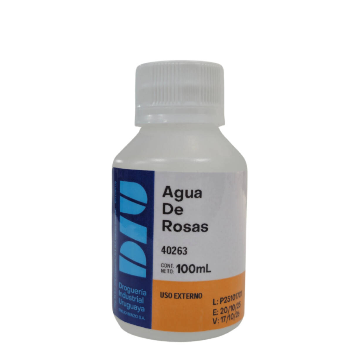 Agua de Rosas DIU 100ml 