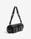 City Cartera City Hebillas - Negro