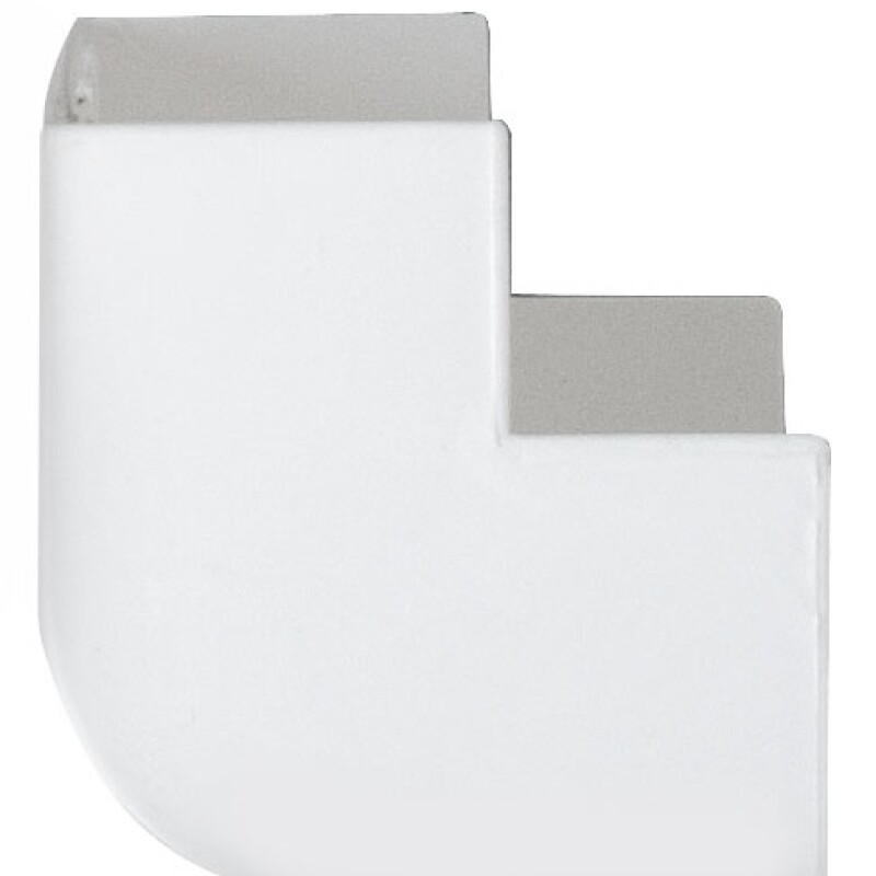 ACCESORIO CANAL 100x50mm CODO EXTERNO BLANCO ACCESORIO CANAL 100x50mm CODO EXTERNO BLANCO