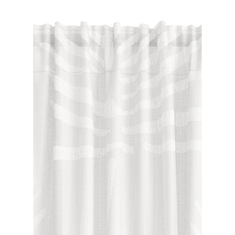 Cortina HUGLA 1x140x245 blanco Blanco