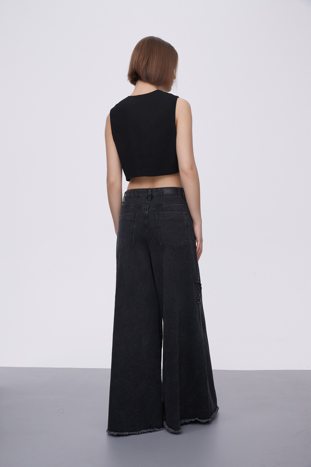 Pantalon Darling Negro