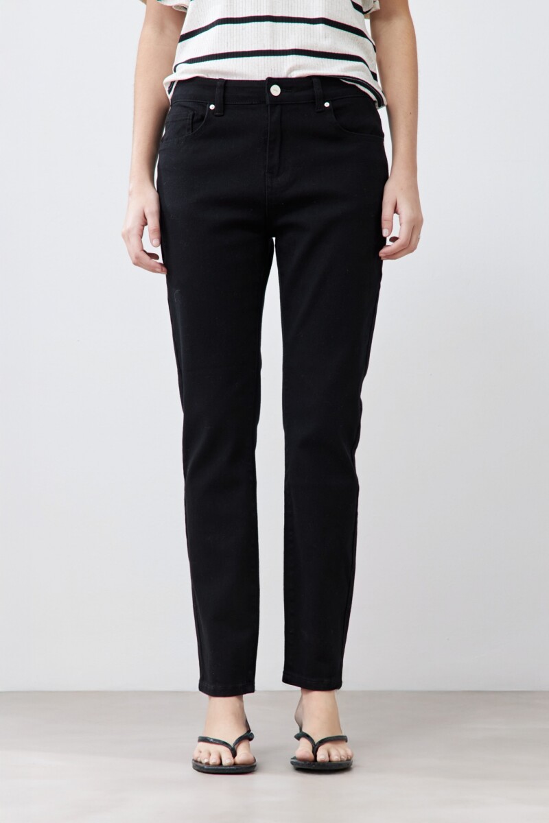 Pantalón slim Janis negro