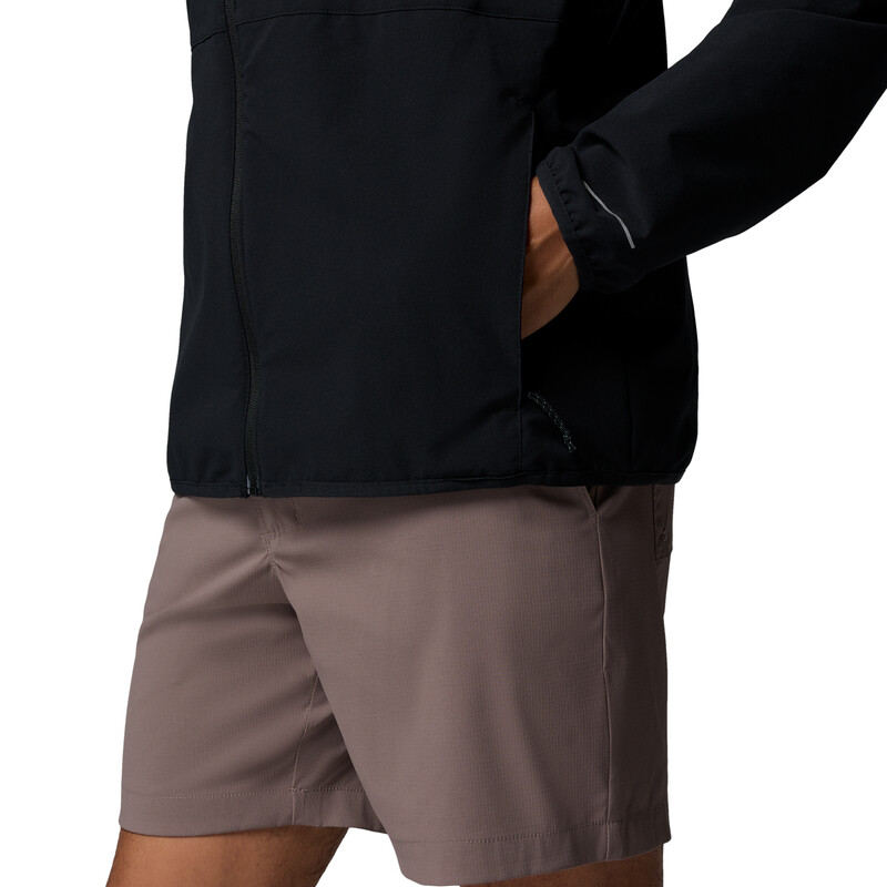 Campera Trailborne Hombre BLACK