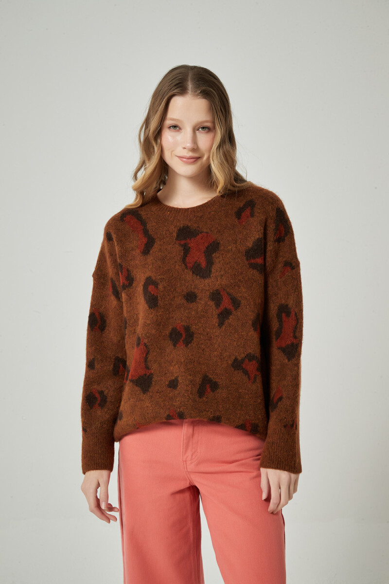 Sweater Elinaly - Estampado 1 