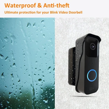 Soporte Para Blink Video Doorbell AutoSonic Impermeable 001