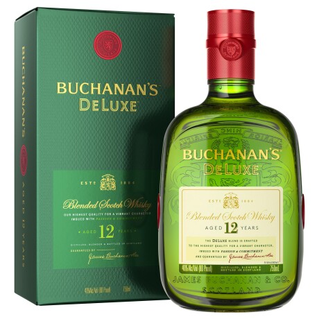 Whisky Buchanan's Deluxe 12 Años 001