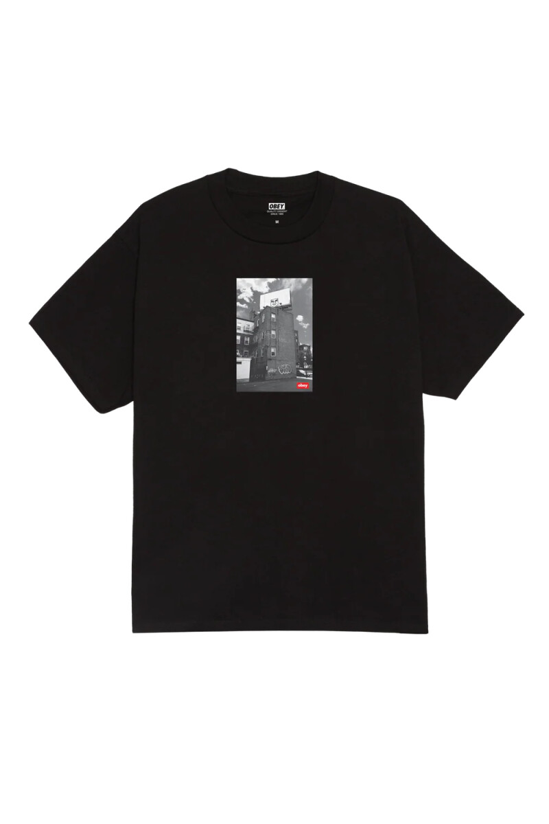 OBEY BOSTON BILLBOARD Negro