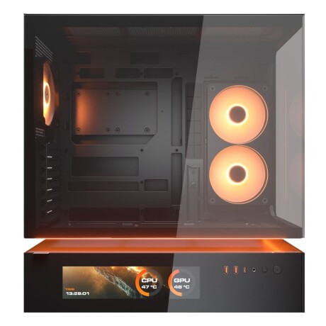 Gabinete Cougar CFV235 Vision Black 001