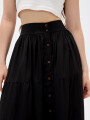 Falda Remuss Negro