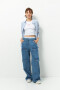 PANTALÓN POKETSA Azul