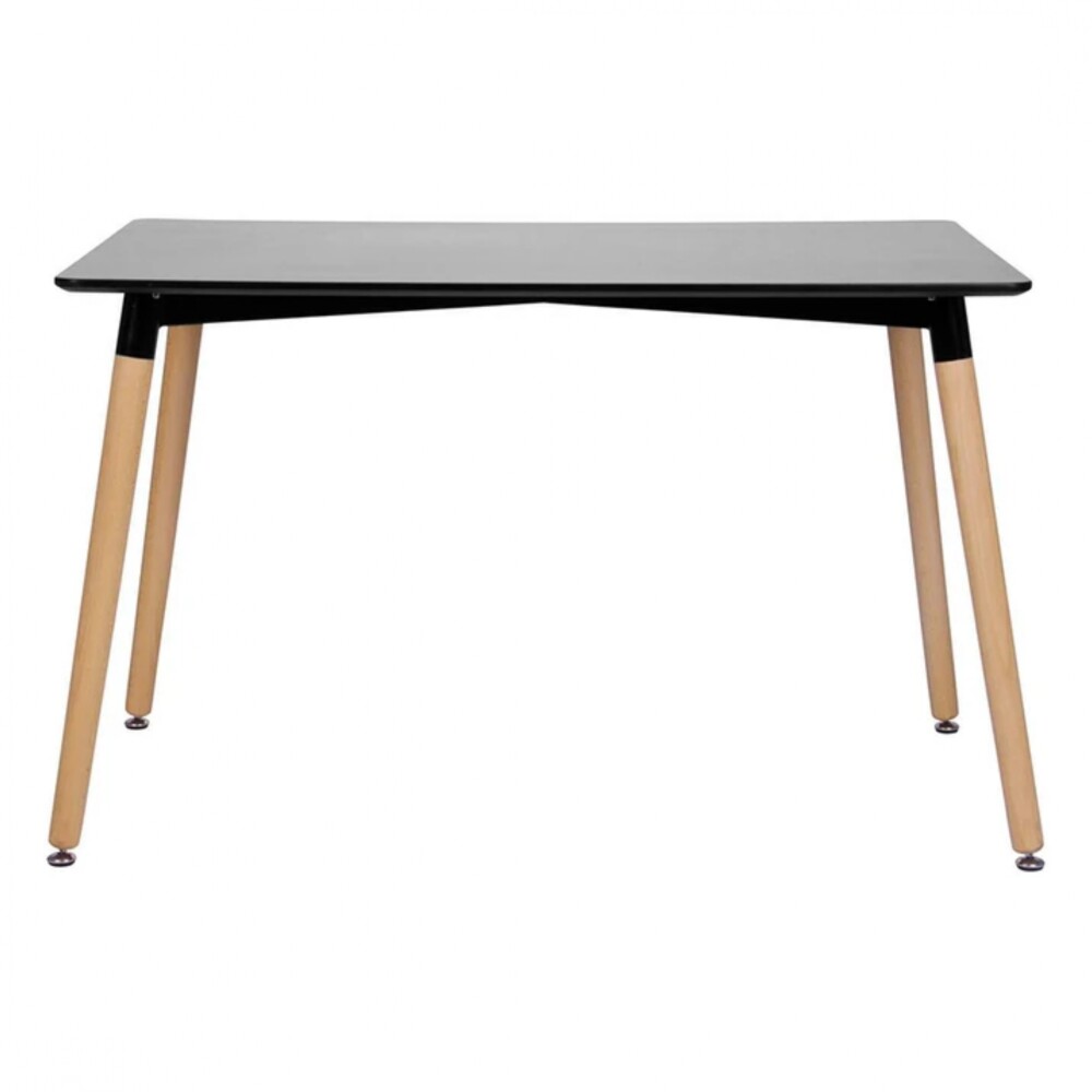 Mesa de Comedor 120x80 - Eames Negro