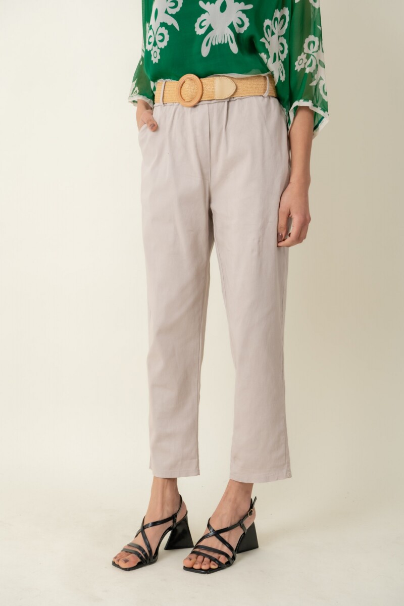 PANTALON ELESTREN - Beige 