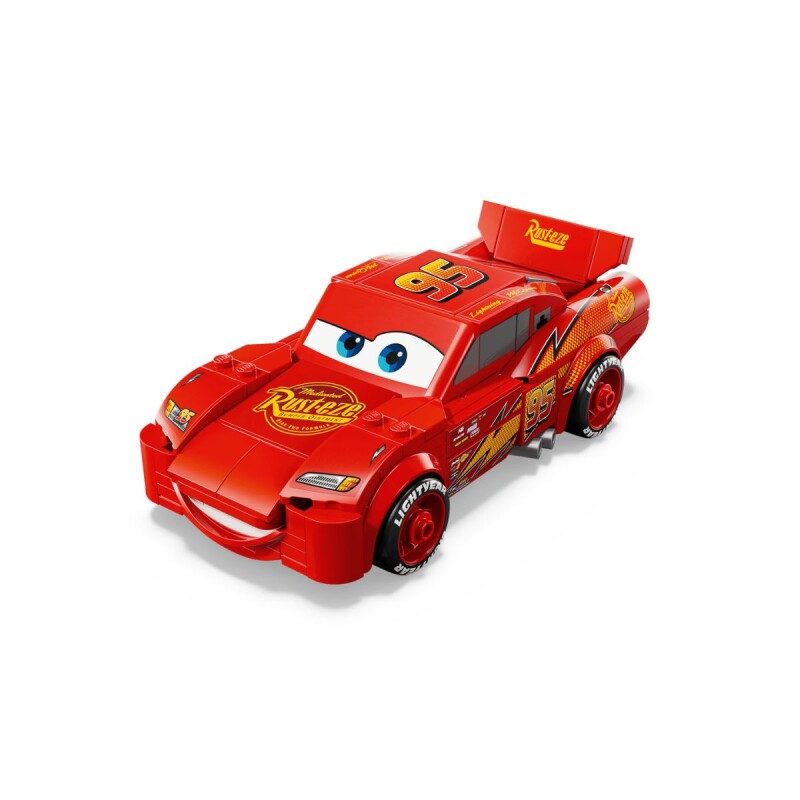 Lego Speed Rayo Mcqueen 270 pcs 9+ Lego Speed Rayo Mcqueen 270 Pcs 9+