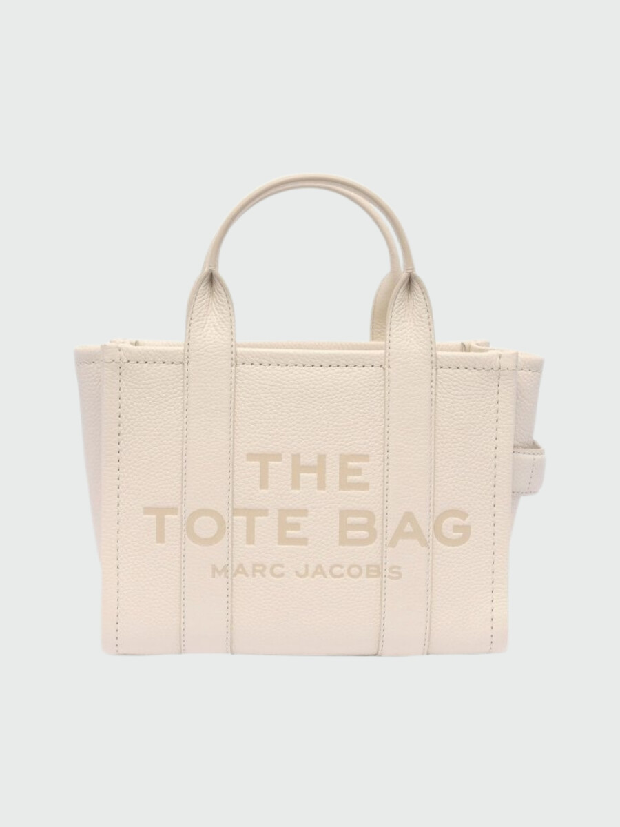 MARC JACOBS - THE LEATHER SMALL TOTE BAG 