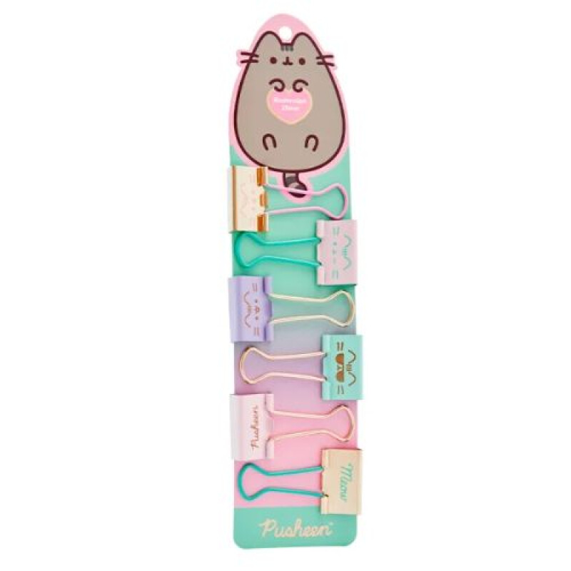 Apretapapeles MAW Mooving 25 mm Blister x 6 Unidades Apretapapeles Maw Mooving 25 Mm Blister X 6 Unidades