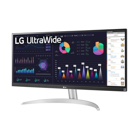 Monitor LG UltraWide de 29" Full HD IPS HDR10 HDMI 29WQ600-W Blanco