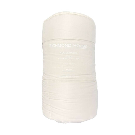 Acolchado 2 Plazas Richmond House 220 x 240 cm Manteca