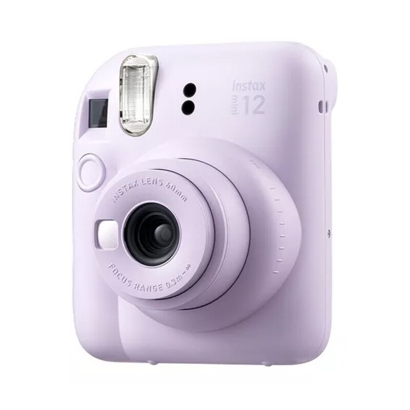 Cámara Fujifilm Instax Mini 12 Lilac Purple Cámara Fujifilm Instax Mini 12 Lilac Purple