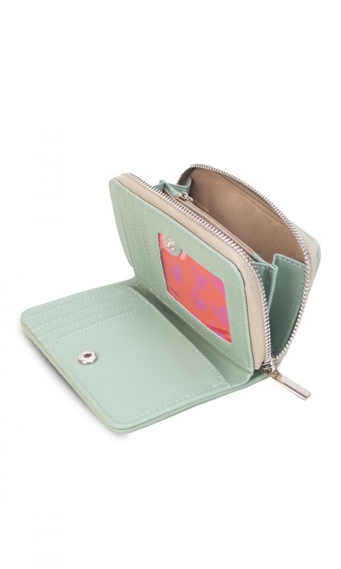 BILLETERA MALU CEMENTO SALVIA Y MENTA