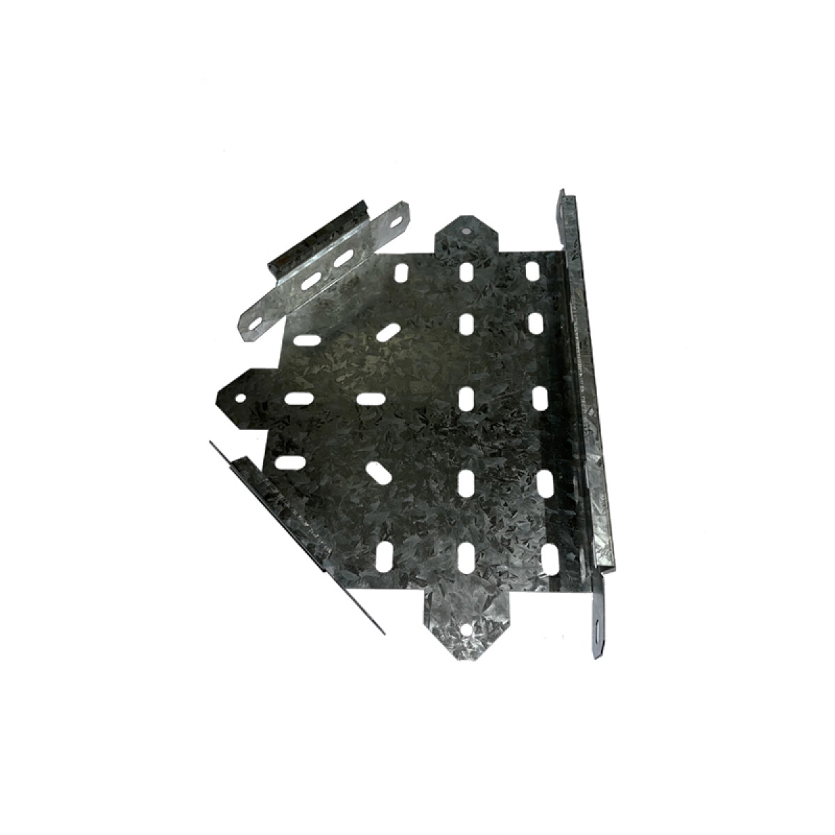 Curva Tee p/ducto cal. 600x65 Zincgrip Nº20 - X00297 