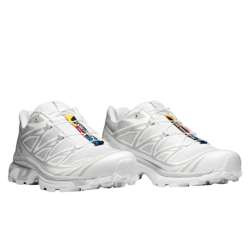 Championes Salomon Xt-6 - Blanco Championes Salomon Xt-6 - Blanco