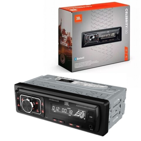 Autoradio JBL Celebrity 150 Bluetooth USB SD AUX Manos Libres Autoradio JBL Celebrity 150 Bluetooth USB SD AUX Manos Libres