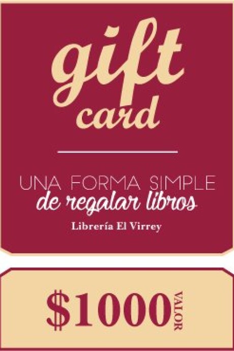 GIFT CARD VIRTUAL $1000 GIFT CARD VIRTUAL $1000