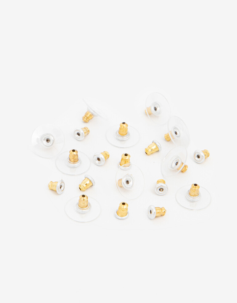 Bijouterie Vs Metal Topes Para Aros - Dorado