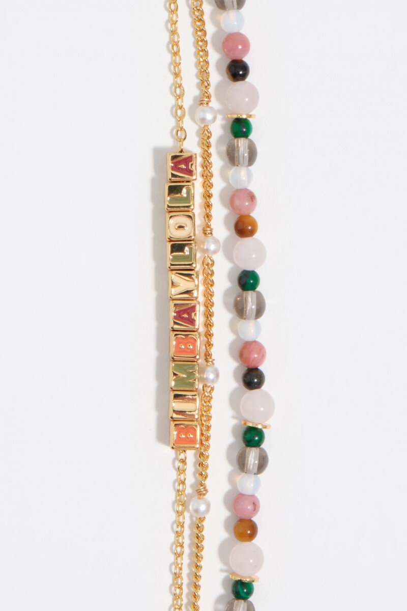 PULSERA Oro