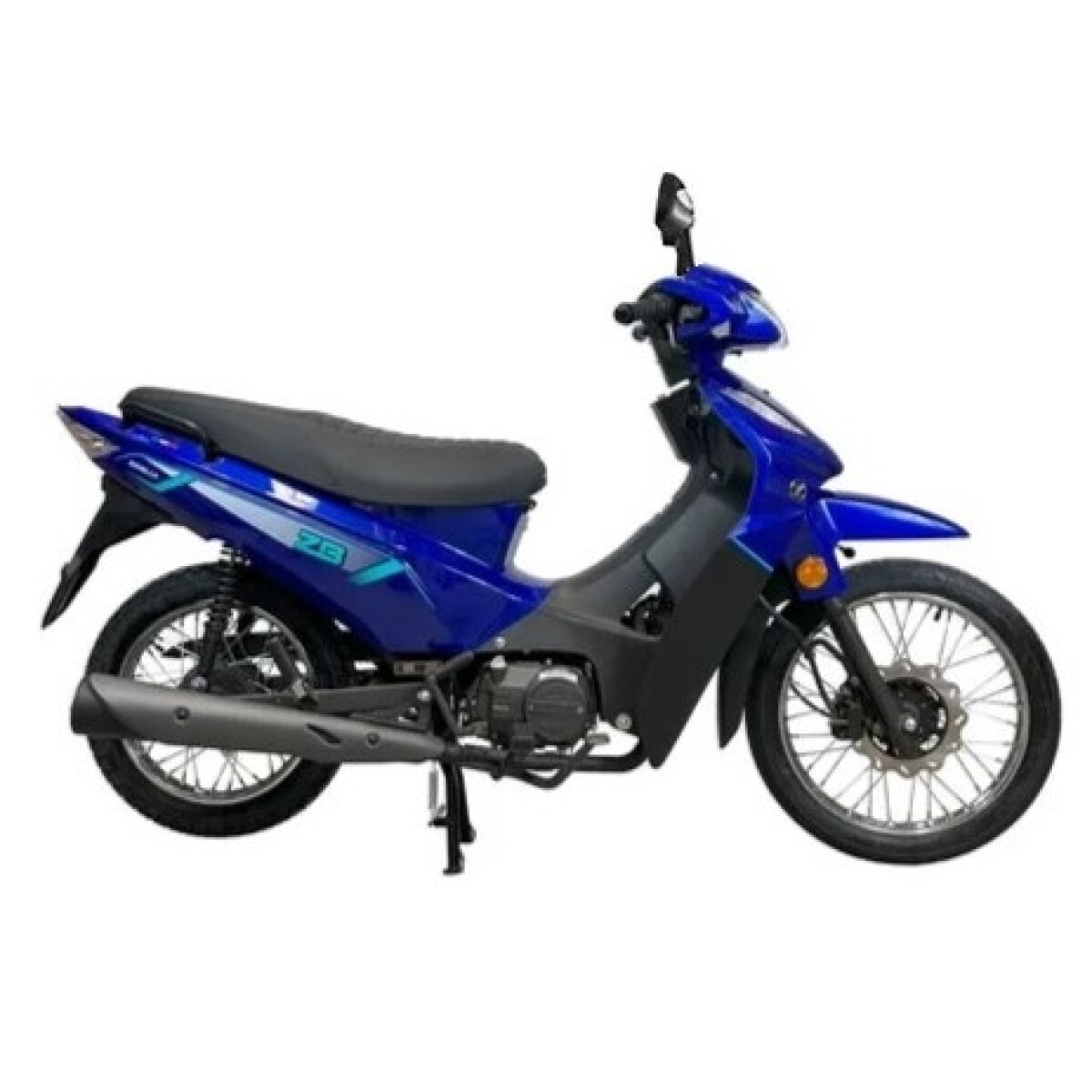 Zanella ZB110 Z3 D - Azul 