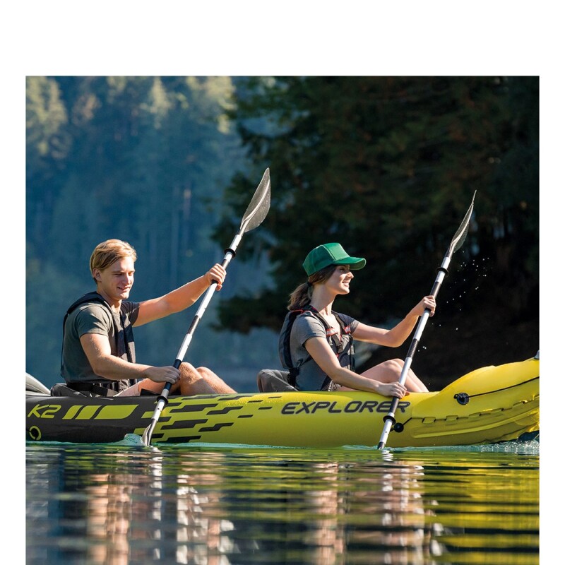 INTEX PALA PARA KAYAK DESMONTABLE / AJUSTABLE 218 CMS Intex Pala Para Kayak Desmontable / Ajustable 218 Cms