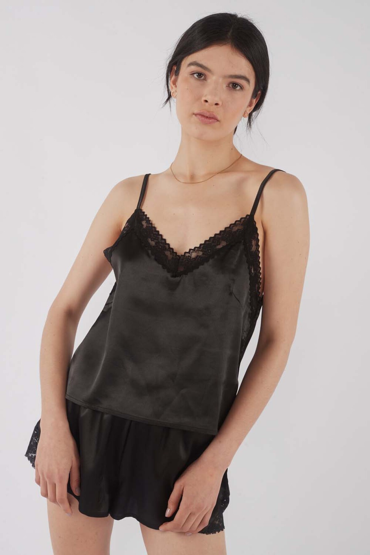 Short Siena Negro