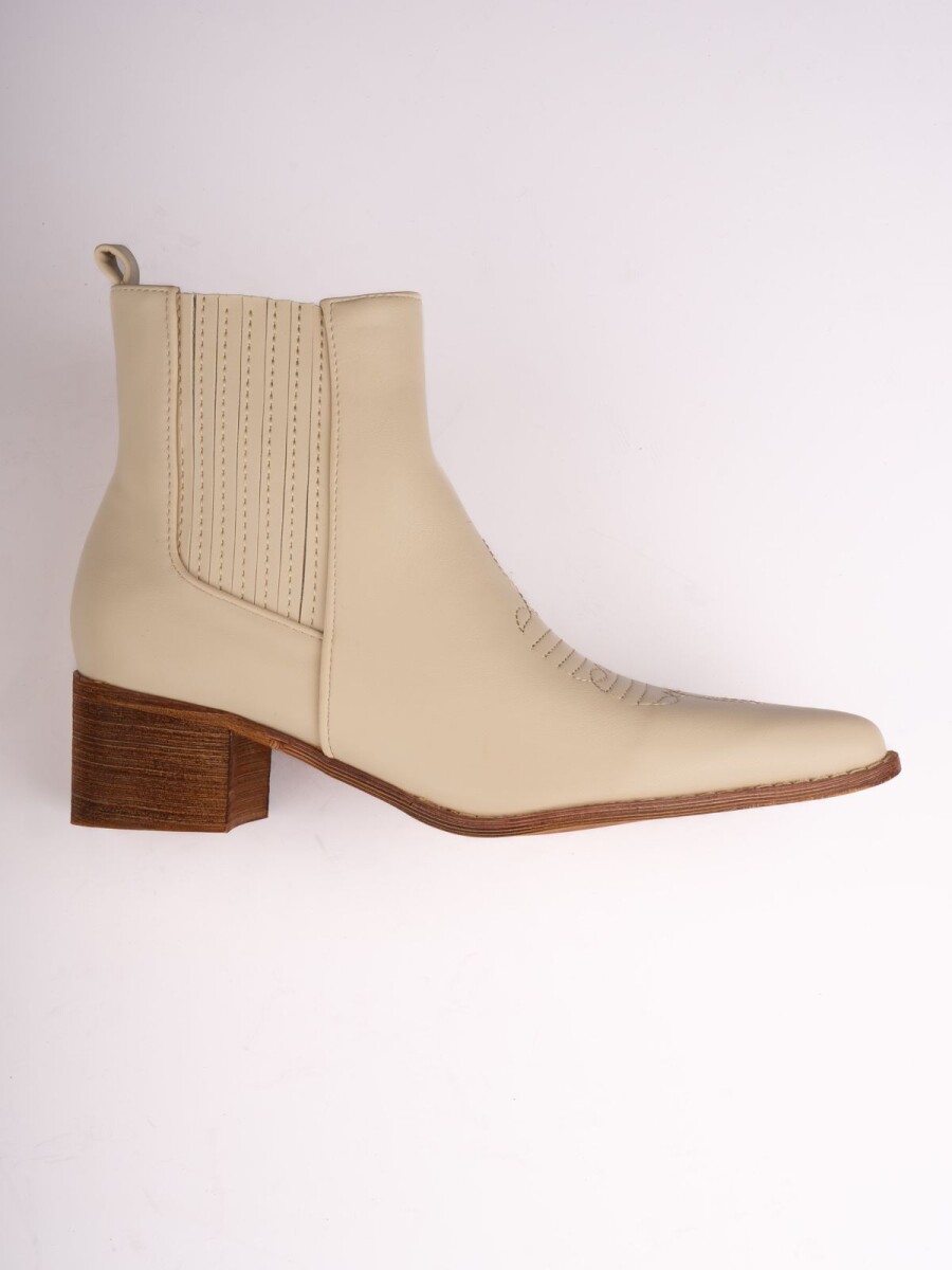 Bota Lerina - Beige 